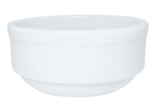 Cazuela Dip 12 Cm Porcelana Blanca Nacional Bar X 1 Unidad 