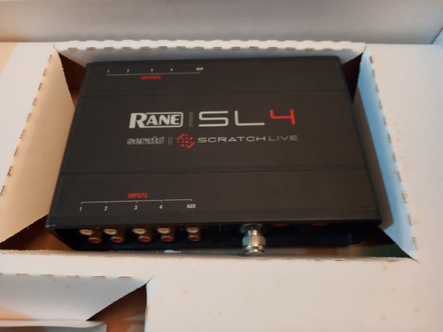 Rane Serato Sl4 + Cds E Timecodes