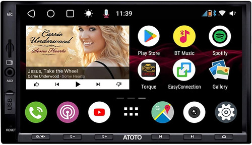 Radio Atoto S8 Standard 2gb + 16gb Interna + Control Volante