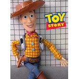 Boneco Woody Fala Cordinha Toy Story Amigo Jessie Buzz Rex 