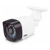 Câmera Bullet Giga Hd Orion 720p Ir 30m 1/4 2.6mm Gs0461 Cor Branco