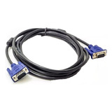 Cable Vga M - M Proyector Monitor Nucleos De Ferrita 10mts