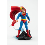Dc Heroes: Superman (version Clasica) Vista Previa Estatua E