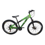 Bicicleta Aro 26 Pró-x Freio Disco Mecânico 21v Shimano Bike