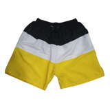 Short De Baño Malla Talles Especiales Hombre.