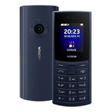 Telefone Celular Nokia 110 4g Dual Chip Para Idosos 