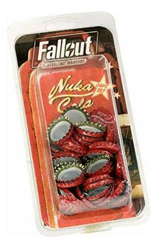 Modiphius Fallout Nuka-cola Juego De Tapas (50 Unidades)