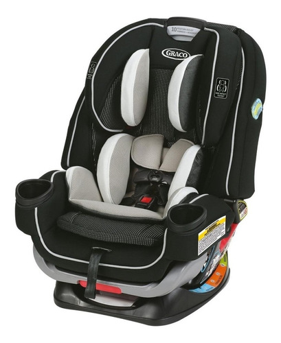 Autoasiento Para Carro Graco 4ever Extend2fit 4-in-1 Clove