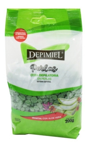 Depimiel Cera Depilatoria Perlas X200g Vegetal