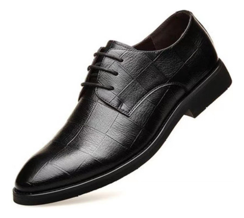 Zapatos Oxford De Lujo Informales De Negocios Para Hombres