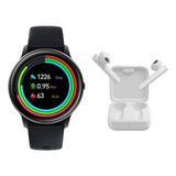 Smartwatch Reloj Imilab Kw66 + Auricular Xiaomi Bhr4089gl