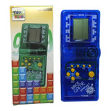 Jogo Brick Game 9999 Em 1 Console Retrô Cor Transparente