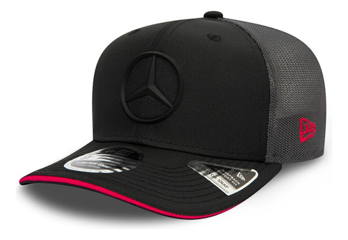 Jockey Mercedes Amg Petronas Gorra Black Malla 9forty 