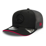 Jockey Mercedes Amg Petronas Gorra Black Malla 9forty 