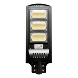 Reflector Led 90w Luminaria Solar Sensor Exterior Fotocelula