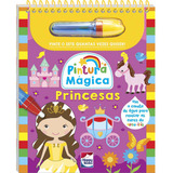 Libro Pintura Magica: Princesas De Curious Universe Uk Ltd