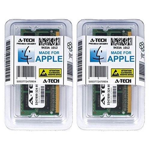 A-tech Para Apple 8gb Kit 2x 4 Gb Pc3-10600 Macbook Pro A Pr
