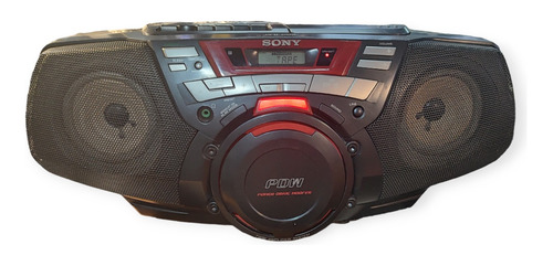 Radio Grabador Sony Con Cd Y Casetera
