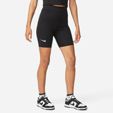 Calzas Cortas Para Mujer Nike Sportswear Classics Negro
