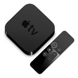  Apple Tv 4k 1ª Geração 2017 4k 32gb Preto Controle Touch 