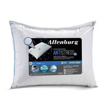 Kit 2 Travesseiro Antistress Fios De Carbono Altenburg Cor Branco