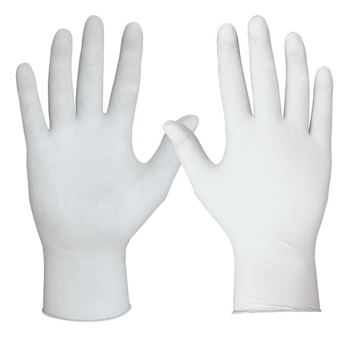 Guantes Latex Multiusos 10 Pz Talla M Truper 18337