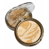 Pó Compacto Duo De Iluminador E Bronzer Belle Angel