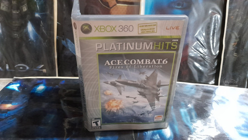 Ace Combat 6 Para Xbox 360