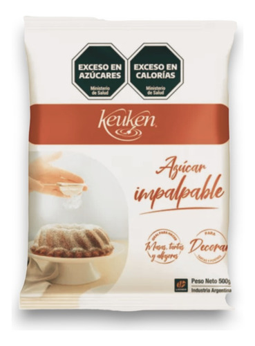 Azúcar Impalpable Keuken Lodiser X 500g S Todo El País