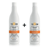 Duo Shampoo Yellow Repair Reest - mL a $182