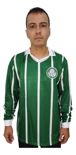 Camisa Palmeiras 1993 Oficial (retrô) Manga Longa