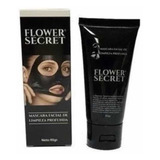 Mascarilla Facial  Puntos Negros 60g Flower Secret