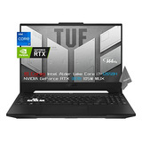 Laptop Asus Tuf Dash 15.6  Alder Lake I7 Rtx 3070 16gb 1tb