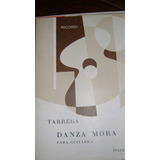 Danza Mora De Tarrega Partitura Para Guitarra 1.5