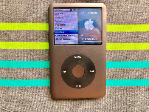iPod Classic 160gb 7g En Buenas Condiciones!