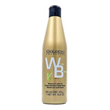 Salerm Shampoo Para Cabellos Blancos Línea Oro 500ml