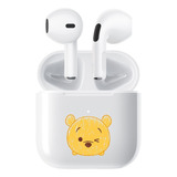 Audífono Inalámbrico Disney Pooh Bear F12 Bluetooth 5.2