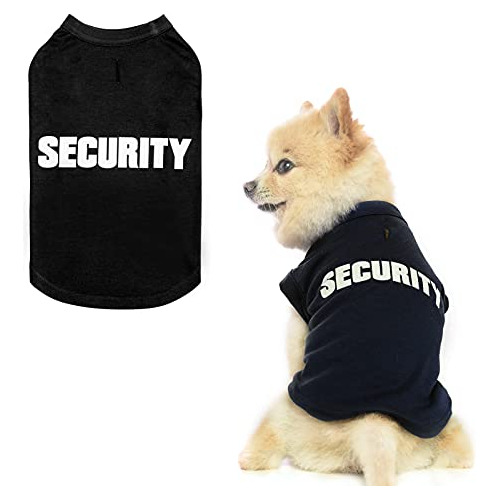 Para Perros De Seguridad Camisa Ropa De Verano Para Perrito 