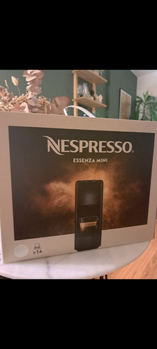 Nespresso Essenza Mini Blanca Nueva En Caja Cerrada. 