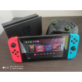 Nintendo Switch Console (v1 Desbloqueado)