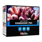 Teste Red Sea Reef Foundation Pro Test Kit (ca Kh Mg)