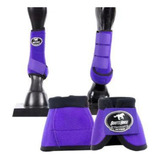 Kit Cloche E Caneleira Roxo Boots Horse