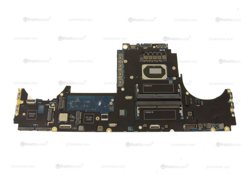 Dell Oem Precision 7550 Motherboard Core I7 2.7ghz.