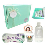 Kit Aroma Caja Regalo Mujer Box Spa Jazmín Set Zen Relax N62