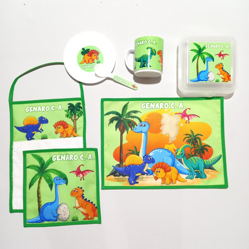 Set De Jardin Personalizado 7 Piezas 