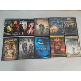 Lote De 10 Peliculas Originales En Dvd En Perfecto Estado