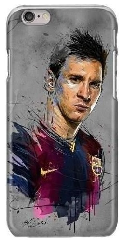 Funda Celular Messi Barcelona Soccer Para Toda Marca De Ce *