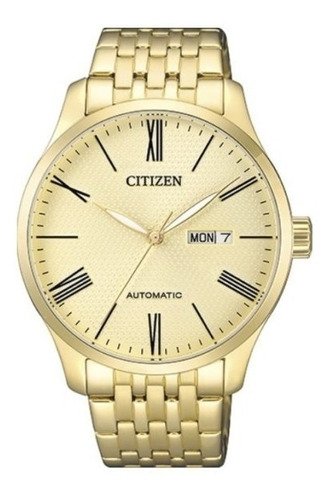 Reloj Citizen Automatico Nh8352-53p  Agen Ofi M