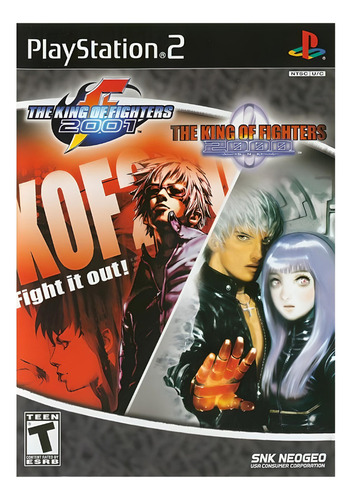 The King Of Fighters 2000-2001 - Ps2 Físico - Sniper