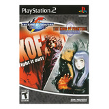 The King Of Fighters 2000-2001 - Ps2 Físico - Sniper